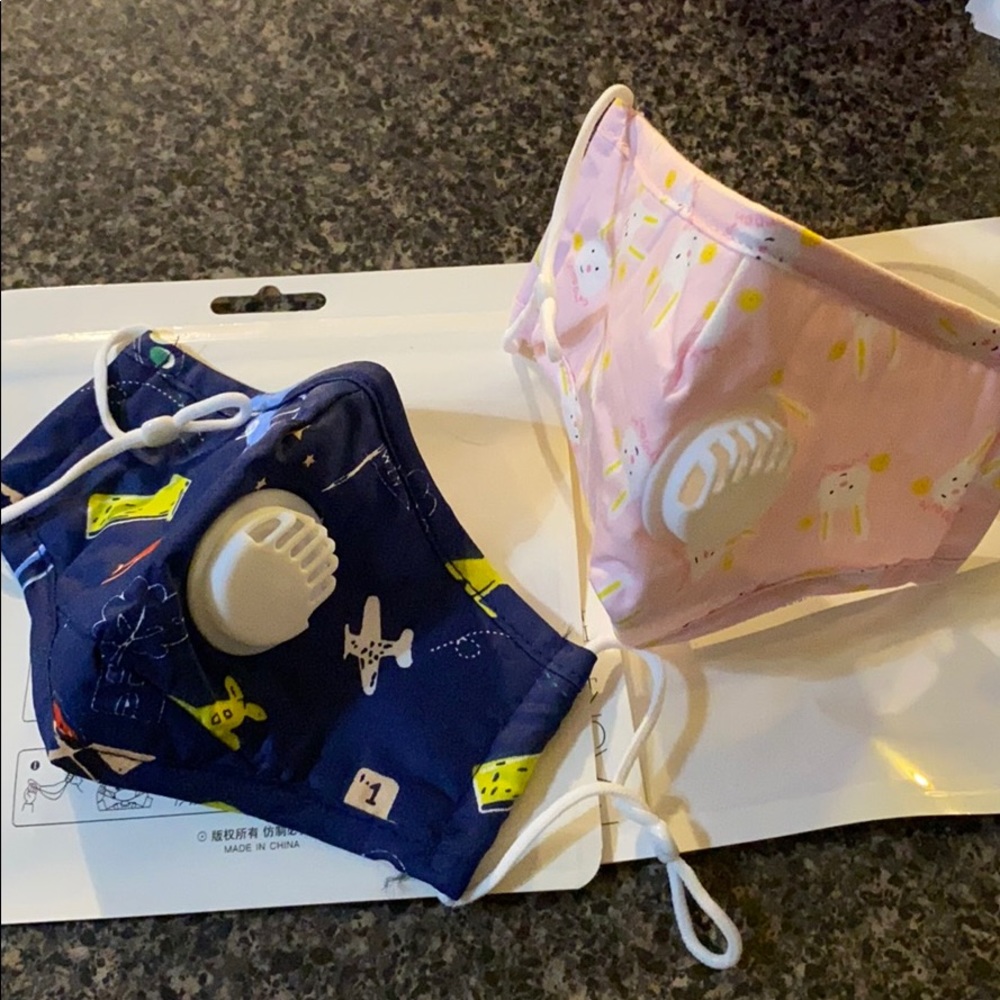 Bundle 2pcs Kids Mask